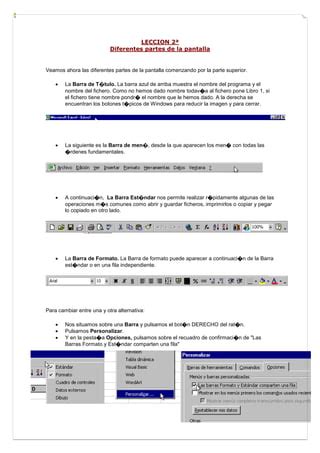 Curso De Excel Pdf