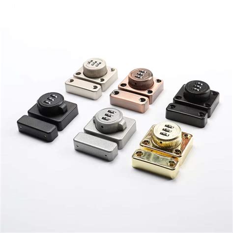 Zinc Alloy Smart Coded Door Locks 3 Digit Locks Price Mechanical Code