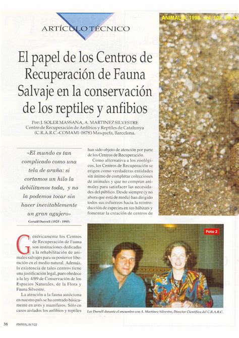 PDF El Papel Centro De Recup Espacios Naturales De La Flora Y