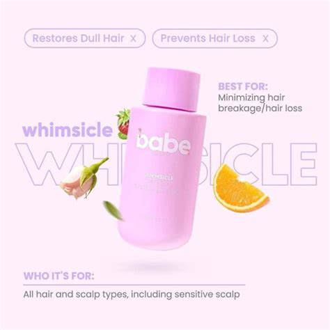 Babe Formula Shampoo Whimsicle Ml March The Goddess Beauty