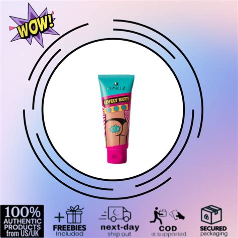 Thailand Nakiz Lively Natural Butt Whitening Cream Underarm Singit Armpit Inguinal Bikini