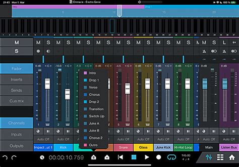 Studio One Remote PreSonus