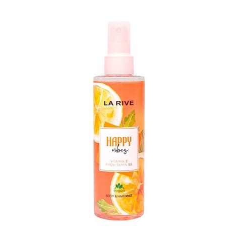 Happy Vibes La Rive Body And Hair Mist Precio Druni Es