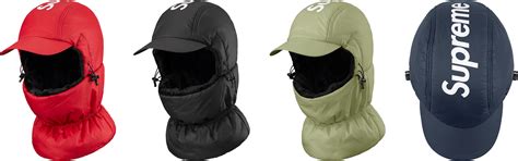 Cordura Puffer Balaclava Fall Winter 2022 Supreme