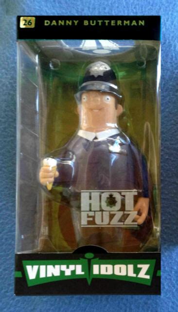 DANNY BUTTERMAN HOT FUZZ INCH FIGURE FUNKO VINYL IDOLZ COLLECTIBLE EBay