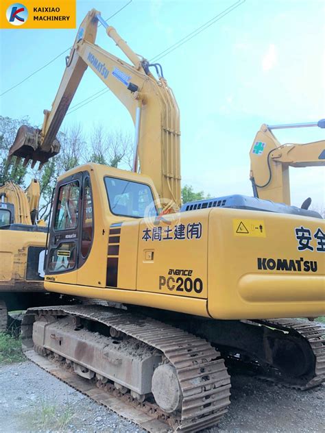 On Sale Used Komatsu Ton Digger Machine Japanese Second Hand Komatsu