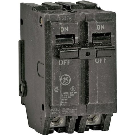 Ge Industrial Solutions Feeder Circuit Breaker Type Thql A Pole