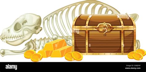 Chest Treasure Skeleton Hi Res Stock Photography And Images Alamy