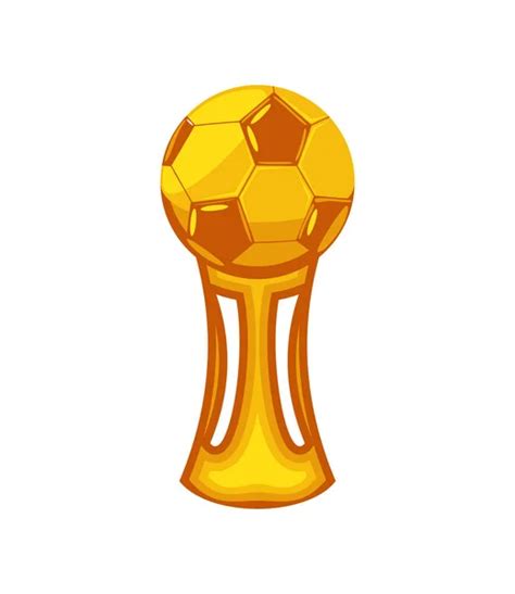 100 000 サッカーのトロフィー Vector Images Depositphotos