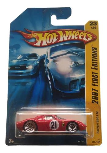Hot Wheels Ferrari 250 Lm 2007 First Editions Meses sin interés