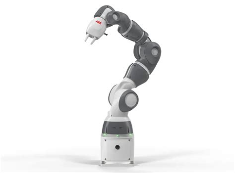 IRB 14050 Single Arm YuMi Collaborative Robot ACE PILLAR