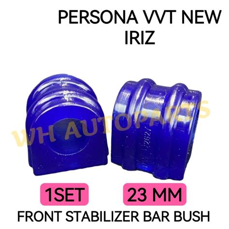 Front Stabilizer Bar Bush Pair Silicone Proton Iriz Persona Vvt New