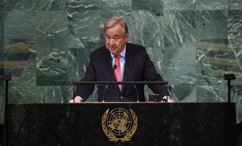 Sommet arabe Guterres confirme sa présence et salue la contribution