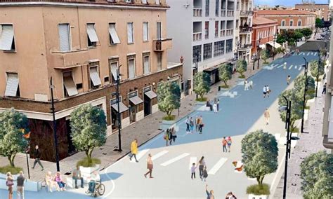 Al Via I Lavori Di Riqualificazione Dell Isola Pedonale Nel Centro Storico Di Latina