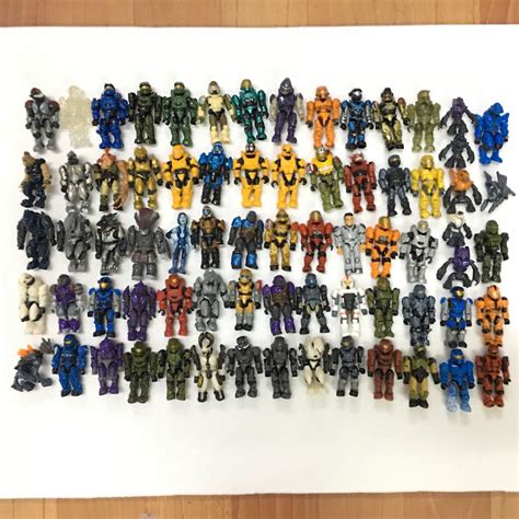 Halo Mega Bloks Mini Figures