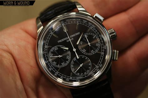 Frederique Constant Flyback Chronograph Manufacture - Worn & Wound