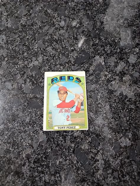 Topps Tony Perez Ebay