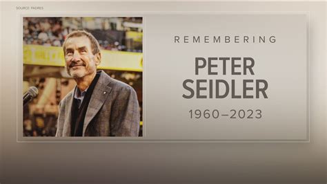 Padres: Chairman and Owner Peter Seidler has died at 63 | cbs8.com