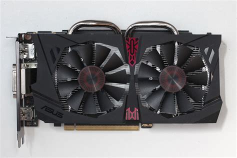 Asus Geforce Gtx Strix Oc Gb Review The Card Techpowerup