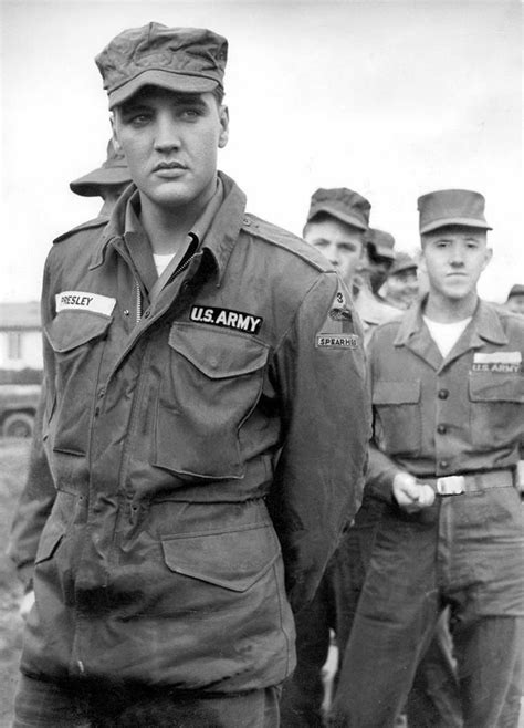 Elvis In The Us Army Elvis Presley Army Elvis Presley Elvis