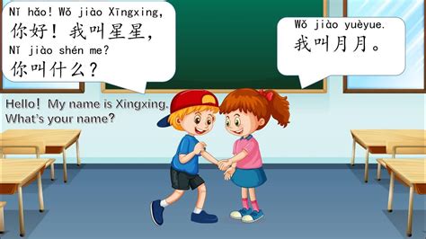 学中文 第2课，你叫什么？yct 1 Lesson 2 Whats Your Name Learn Chinese Mr Sun