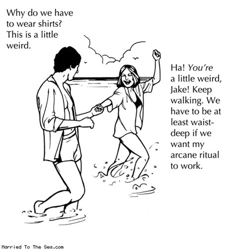 Married To The Sea By Drewtoothpaste Have To Wear Shirts