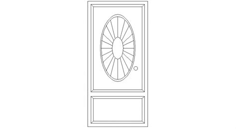 Islamic Arches Doors Elevation Blocks Cad Drawing Details Dwg File