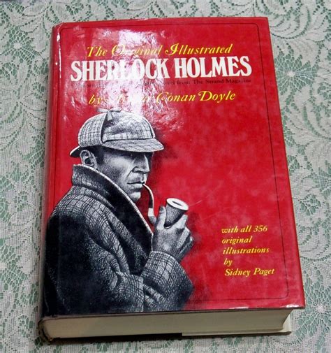 The Original Illustrated Sherlock Holmes Arthur Conan Doyle 37 short ...