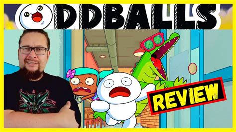 Oddballs Netflix Animated Series Review This Show Is So Much Fun