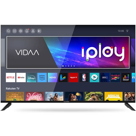 Televizor Allview Led Iplay U Cm Smart K Ultra Hd Clasa