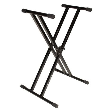 Disc Ultimate Support Iq2000 Double X Braced Keyboard Stand Na