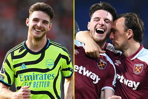 Declan Rice Called Mark Noble Before Signing For Arsenal And Reveals