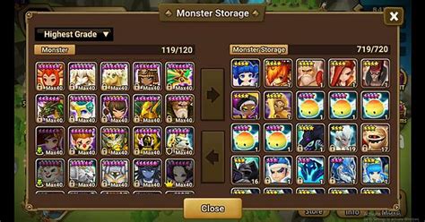 Summoners War Account 144372195a G3 Fighting Ranked Legend In