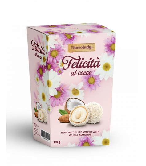 CHOCOLADY Felicita 150 g / 10 ks