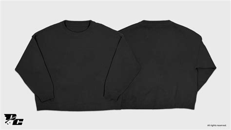 FREE KNIT SWEATER MOCKUP :: Behance