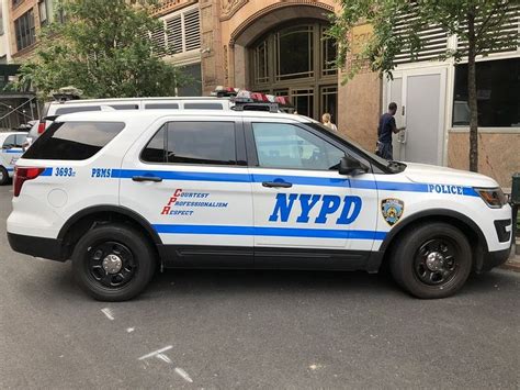 NYPD Patrol Borough Manhattan South Ford Explorer Police Interceptor