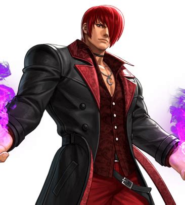 Iori Yagami XV KOFAS by Rayzo-1986 on DeviantArt