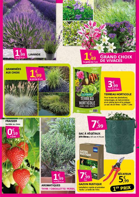 Catalogue Promotions Jardinerie BONCAP