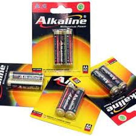 Baterai ABC Alkaline Kotak 9V