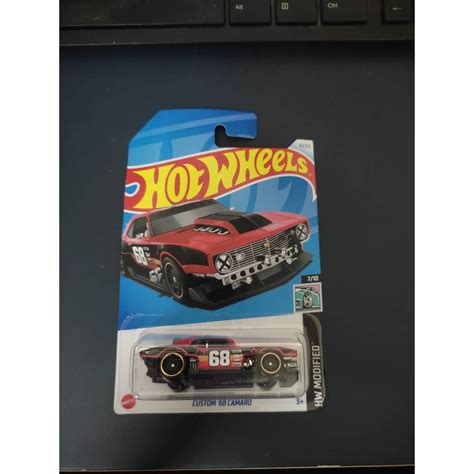 [original] Hot Wheels Custom 68 Camaro Hw Modified Shopee Malaysia