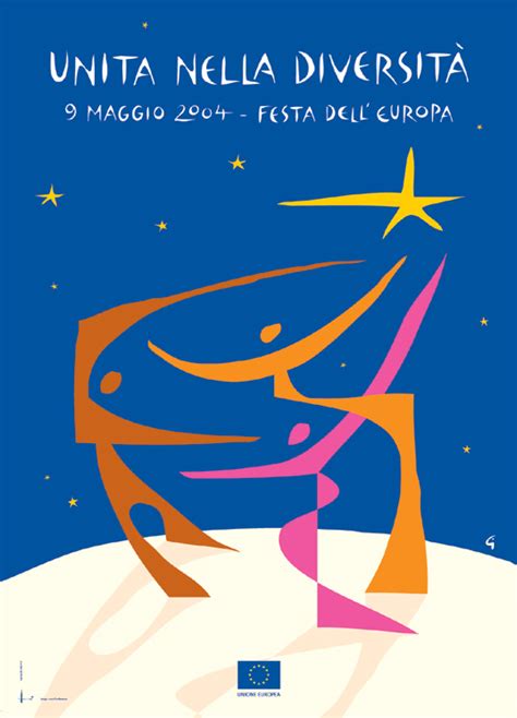 Europa I Simboli Dell Unione Europea Maggio Festa Dell Europa