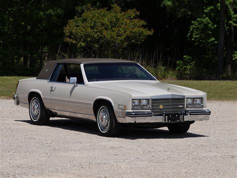 1984 Cadillac Eldorado | Raleigh Classic Car Auctions