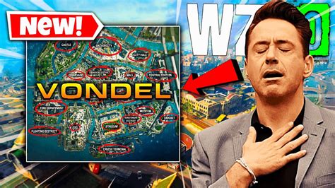 Warzones NEW MAP Vondel Is Actually AMAZING YouTube