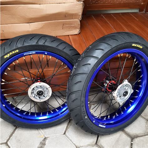 Jual Velg Set Supermoto KLX 150 L DTracker 250 300 Ring 17 Shopee