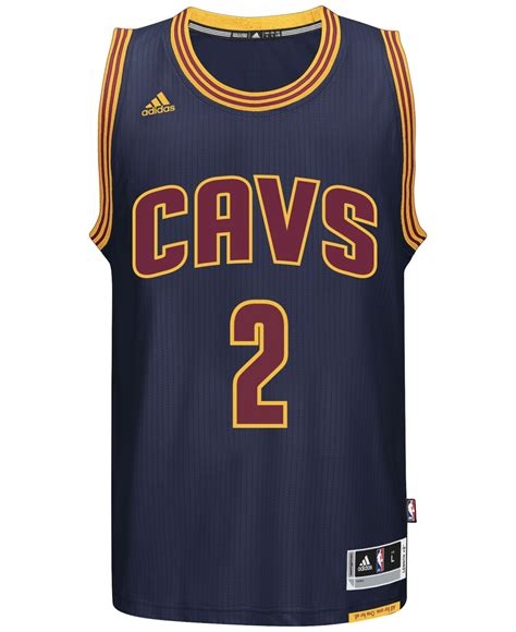 Kyrie Irving Yellow Cavs Jersey : adidas Men's Kyrie Irving Cleveland ...