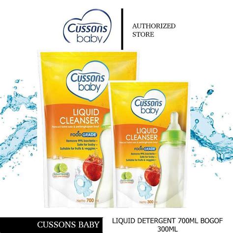 Jual Sachet Ml Free Ml Cussons Baby Liquid Cleanser Ml Bonus