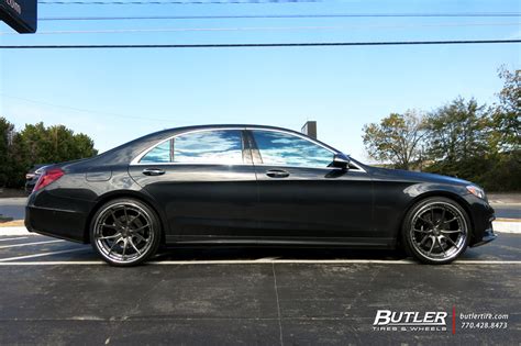 Ag Luxury Wheels Mercedes Benz S550 Agl23 Spec3 Forged Wheels