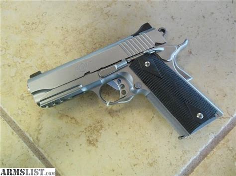 Armslist For Sale Kimber Compact Aluminum Stainless Ii 45 Acp 1911