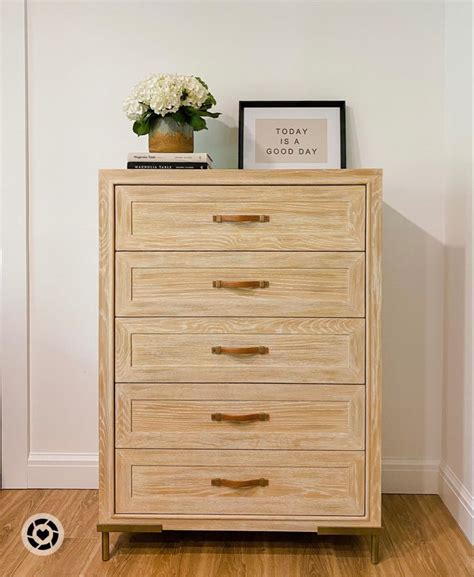 Florian Six Drawer Dresser Curated On LTK Dresser As Nightstand Faux