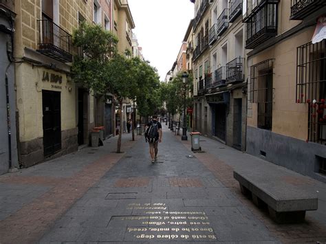 Calle De Las Huertas Madrid Film Office